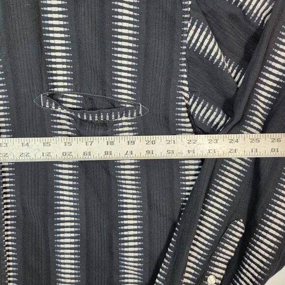 Vtg 90s Brooks & Dunn Shirt Mens XL‎ Pearl Snap Buttons Western Chore Wear Rodeo - Picture 14 of 16